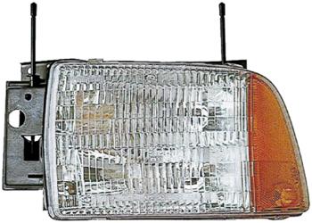 1996 Chevrolet Blazer Headlight Assembly