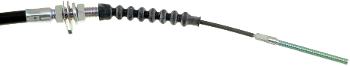 1994 Mitsubishi Mighty Max Parking Brake Cable Rear Left Dorman C93823 image 3 of 3
