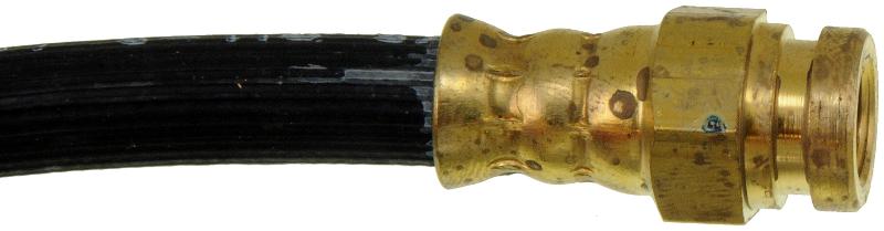 1995 Mazda RX-7 Brake Hydraulic Hose Front Left Dorman H380126 image 2 of 3