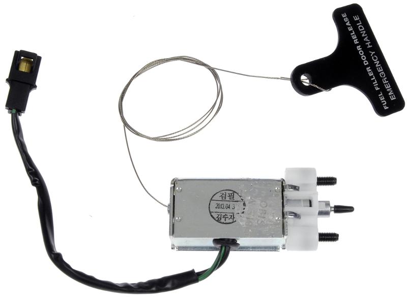 2008 Hyundai Entourage Fuel Filler Door Lock Actuator Dorman 759490 image 2 of 2