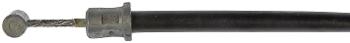 1989 Mitsubishi Galant Parking Brake Cable Rear Left Dorman C94070 image 3 of 3