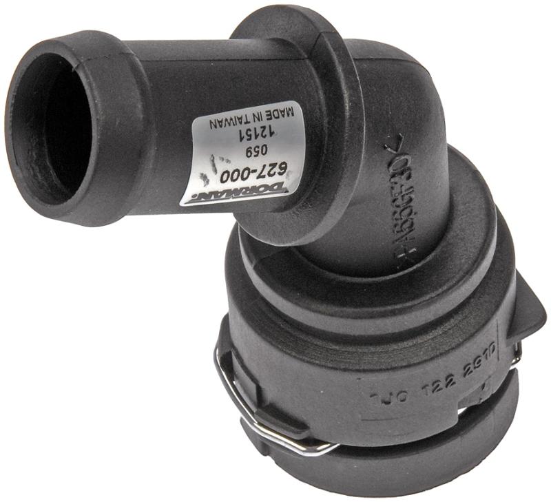 2012 Volkswagen Clasico Radiator Coolant Hose Connector Dorman 627000 image 2 of 2