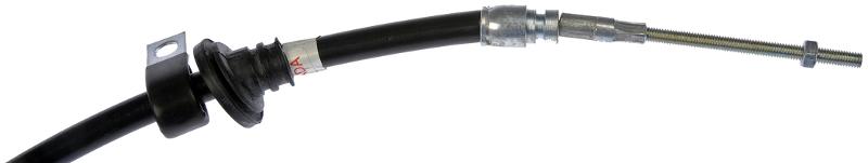 1989 Hyundai Excel Parking Brake Cable Rear Right Dorman C94075 image 3 of 3