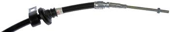 1989 Mitsubishi Precis Parking Brake Cable Rear Right Dorman C94075 image 3 of 3