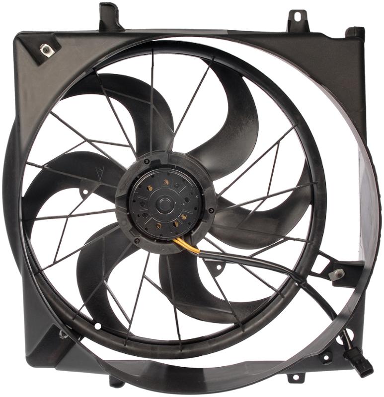 2004 Jeep Liberty A/C Condenser Fan Assembly Dorman 621017 image 4 of 4