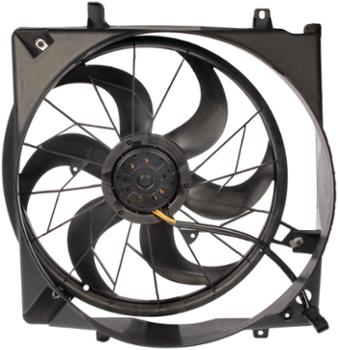 2005 Jeep Liberty A/C Condenser Fan Assembly Dorman 621017 image 4 of 4