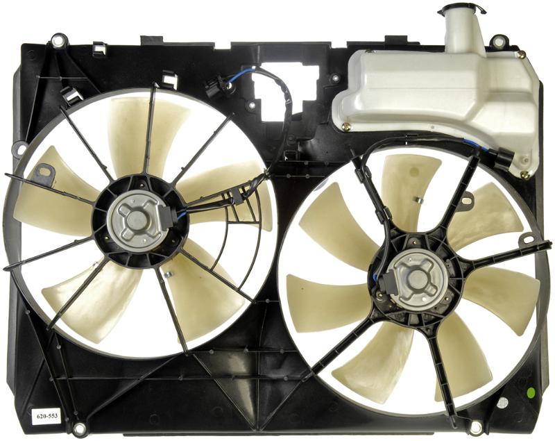 2005 Toyota Sienna Engine Cooling Fan Assembly Dorman 620553 image 3 of 4