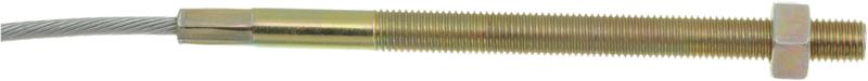 1982 Chevrolet Corvette Parking Brake Cable Front Dorman C92527 image 3 of 3