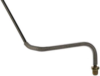 1994 GMC P3500 Brake Hydraulic Hose Front At Master Cylinder Dorman H380287 image 3 of 3