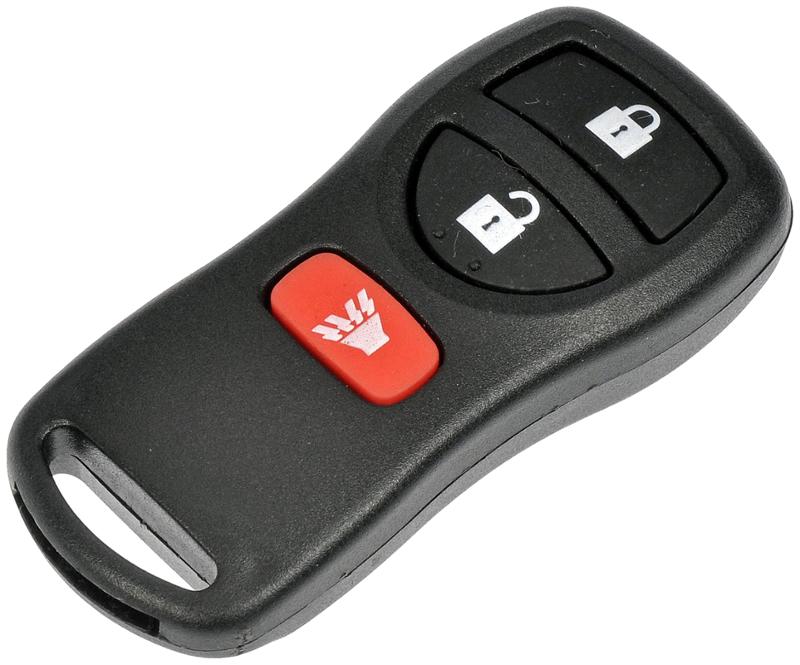 2011 Nissan Titan Remote Control Transmitter for Keyless Entry and Alarm System Dorman 99131 image 3 of 3