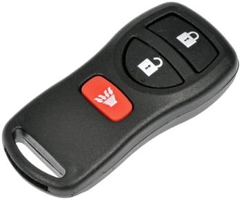2012 Nissan Titan Remote Control Transmitter for Keyless Entry and Alarm System Dorman 99131 image 3 of 3