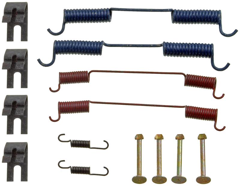 1989 Subaru GL-10 Drum Brake Hardware Kit Rear Dorman HW17289 image 1 of 1