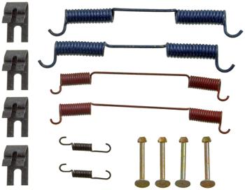 1989 Subaru RX Drum Brake Hardware Kit