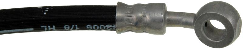 1992 Acura Vigor Brake Hydraulic Hose Rear Left Outer Dorman H38859 image 3 of 3