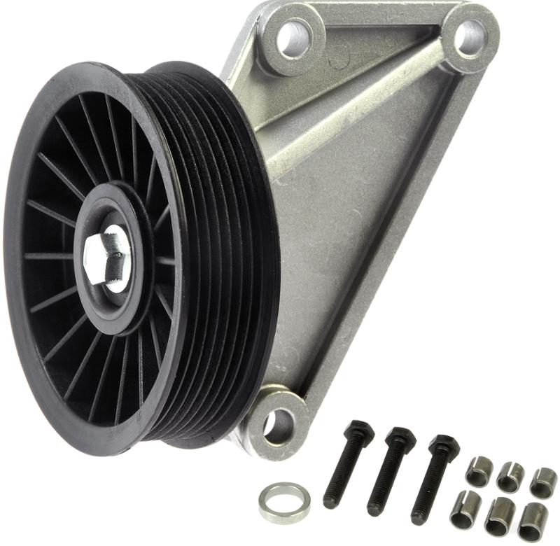 1992 Mercury Grand Marquis A/C Compressor Bypass Pulley Dorman 34190 image 2 of 2