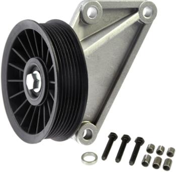 1993 Ford Crown Victoria A/C Compressor Bypass Pulley Dorman 34190 image 2 of 2
