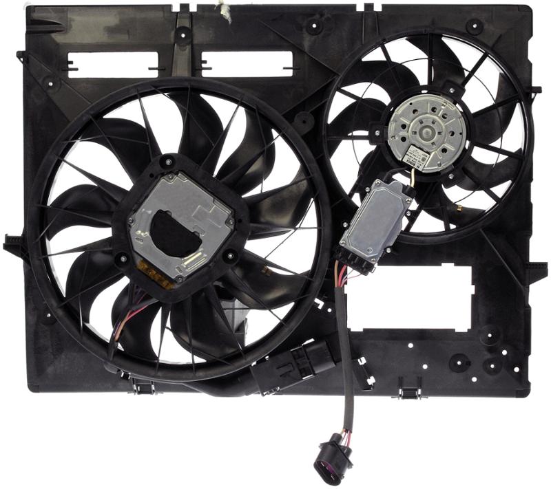 2006 Volkswagen Touareg Engine Cooling Fan Assembly Dorman 621452 image 4 of 4