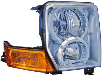 2008 Jeep Commander Headlight Assembly Left Dorman 1592172 image 1 of 1