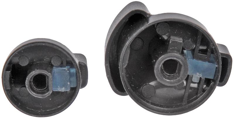 2005 Ford E-450 Super Duty HVAC Heater Control Knob Dorman 76837 image 2 of 2