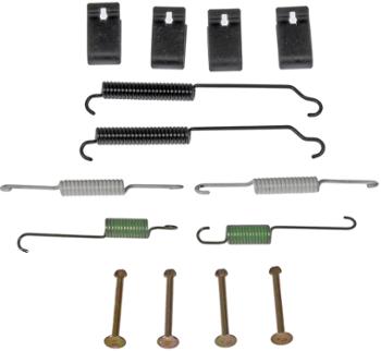 2011 Mazda 2 Drum Brake Hardware Kit Rear Dorman HW17465 image 1 of 1