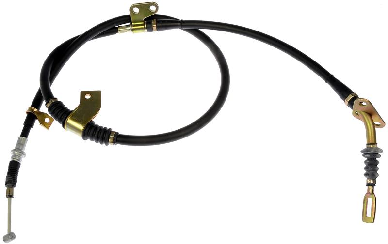 1989 Mazda 626 Parking Brake Cable Rear Left Dorman C94667 image 3 of 3