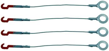 1971 Mercury Comet Drum Brake Self Adjuster Cable Front Dorman HW2100 image 2 of 2
