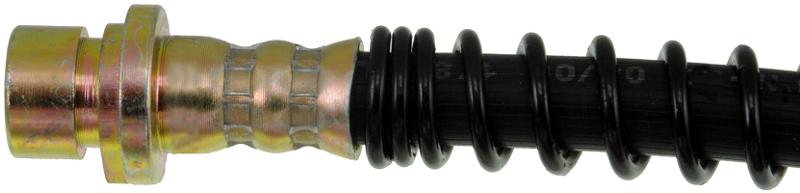 1999 Land Rover Discovery Brake Hydraulic Hose Rear Forward Of Rear Axle Dorman H620307 image 3 of 3