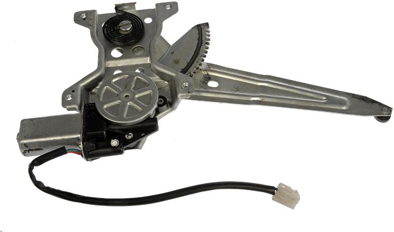 1990 Toyota Corolla Power Window Motor and Regulator Assembly Rear Right Dorman 741788 image 2 of 3