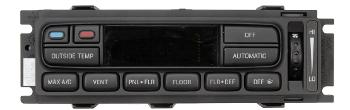 2002 Lincoln Blackwood HVAC Control Module Dorman 599033 image 1 of 1