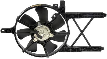 2015 Nissan Xterra A/C Condenser Fan Assembly Dorman 621387 image 4 of 4