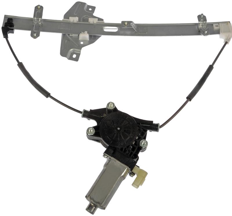 2006 Hyundai Accent Power Window Motor and Regulator Assembly Front Left Dorman 748318 image 2 of 3