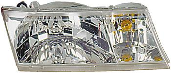 2000 Mercury Grand Marquis Headlight Assembly Right Dorman 1590291 image 1 of 1