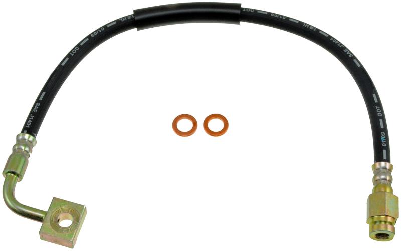 2000 Dodge Ram 1500 Brake Hydraulic Hose Front Left Dorman H620172 image 3 of 3