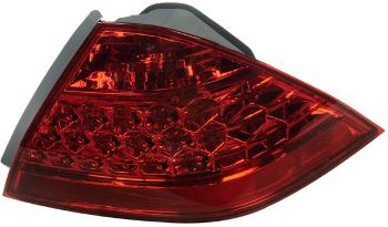 2007 Honda Accord Tail Light Assembly Right Dorman 1611163 image 1 of 1