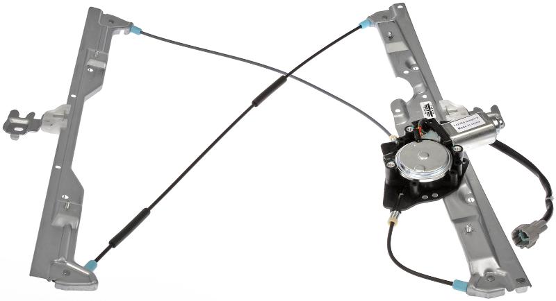 2004 Nissan Quest Power Window Motor and Regulator Assembly Front Left Dorman 748918 image 3 of 3