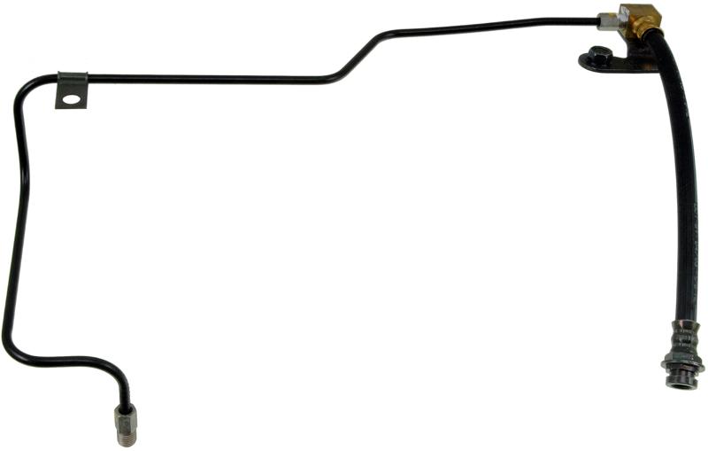 2004 Chrysler PT Cruiser Brake Hydraulic Hose Rear Right Dorman H620153 image 3 of 3