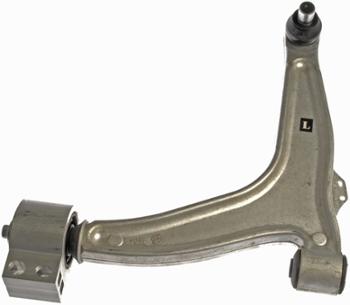 2007 Cadillac BLS Suspension Control Arm and Ball Joint Assembly Front Left Lower Dorman 520551 image 4 of 4