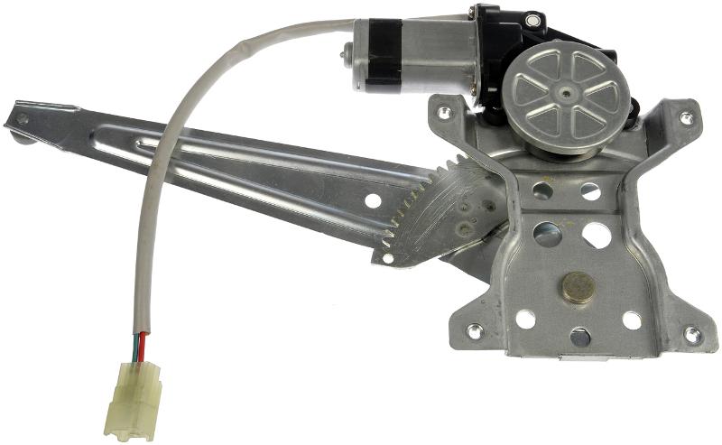 2008 Pontiac Vibe Power Window Motor and Regulator Assembly Rear Right Dorman 748223 image 3 of 3