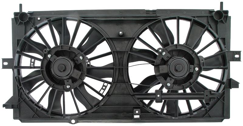 2002 Chevrolet Impala Engine Cooling Fan Assembly Dorman 620616 image 4 of 4