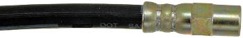 1983 Audi 5000 Brake Hydraulic Hose Rear Left Dorman H38168 image 3 of 3