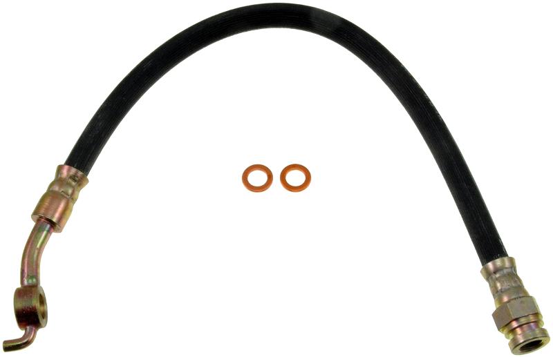 1995 Mazda RX-7 Brake Hydraulic Hose Rear Left Dorman H380198 image 3 of 3