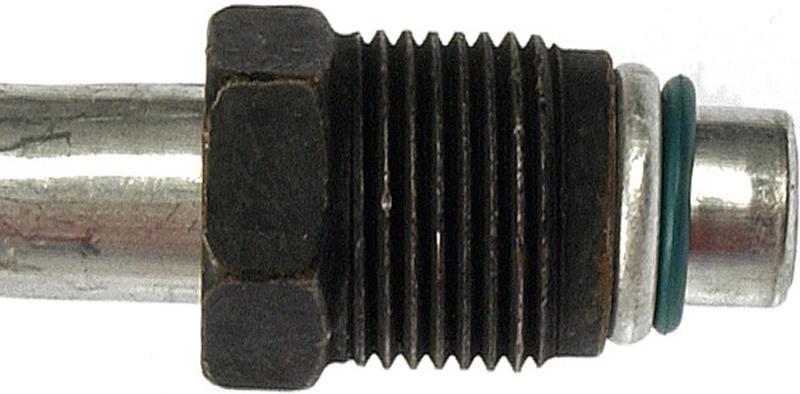 1995 Chevrolet C3500HD Engine Oil Cooler Hose Assembly Inlet (Driver Side) Dorman 625145 image 3 of 3