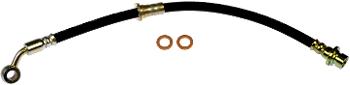 2000 Honda Prelude Brake Hydraulic Hose Front Left Dorman H620726 image 3 of 3