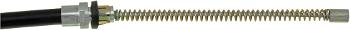 1983 Mercury Zephyr Parking Brake Cable Rear Left Dorman C93097 image 3 of 3