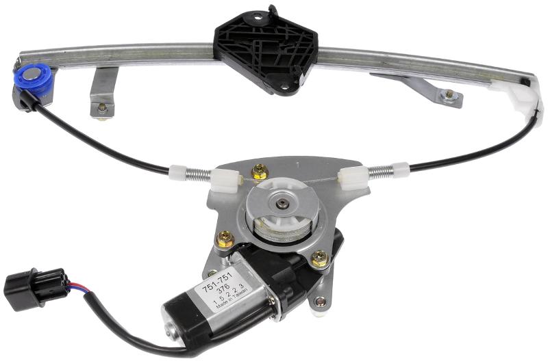 2012 Subaru WRX Power Window Motor and Regulator Assembly Rear Left Dorman 751751 image 3 of 3
