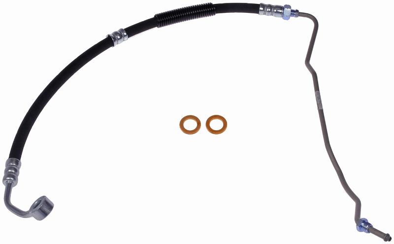 1998 Hyundai Elantra Power Steering Pressure Hose To Rack Dorman 9794107 image 3 of 3
