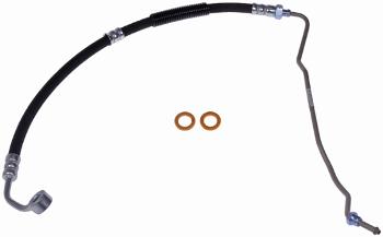 2001 Hyundai Tiburon Power Steering Pressure Hose To Rack Dorman 9794107 image 3 of 3