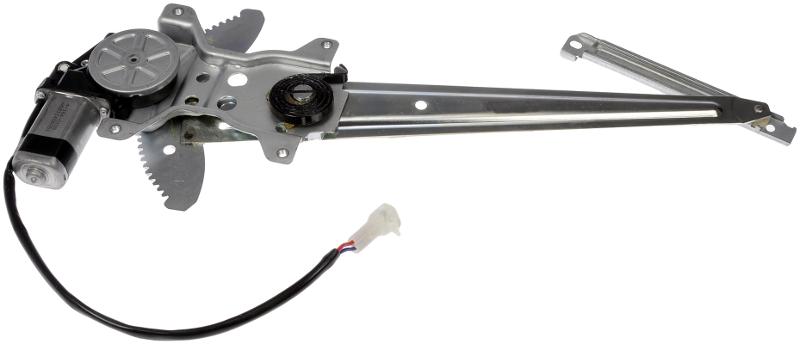 1994 Toyota Pickup Power Window Motor and Regulator Assembly Front Left Dorman 741790 image 3 of 3