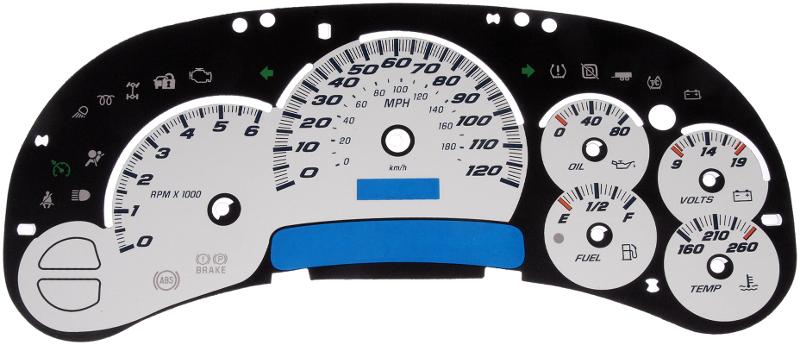 2005 Chevrolet Suburban 1500 Instrument Cluster Upgrade Kit Dorman 100103B image 1 of 1