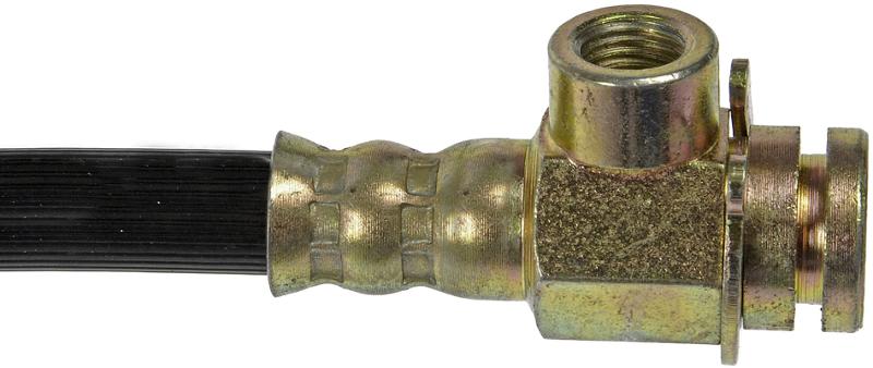 1996 Ford F Super Duty Brake Hydraulic Hose Front Left Dorman H621043 image 3 of 3